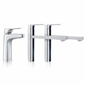 Billi Quadra Twin Plus 21 with XL Levered Dispenser & Paddle Mixer