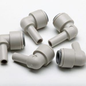 Fitting - 5/16 Stem Elbow Qty 5