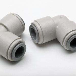 Fitting - 3/8 Elbow Qty 2