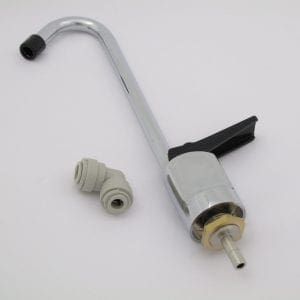 Glass Filler with Black Lever - Drinking Fountain