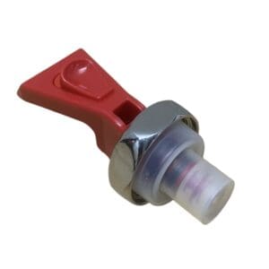 Tap Handle Assy Red Safety Lock - Ultra