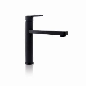 Mixer Tap - Paddle - Stand-Alone - Matte Black