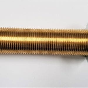 Dispenser Mounting Shaft – Brass – M32 x 150mm