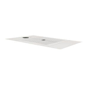 X Series Font Panel Set - Matte White