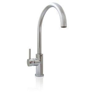 Dispenser - Gooseneck Mixer - Chrome