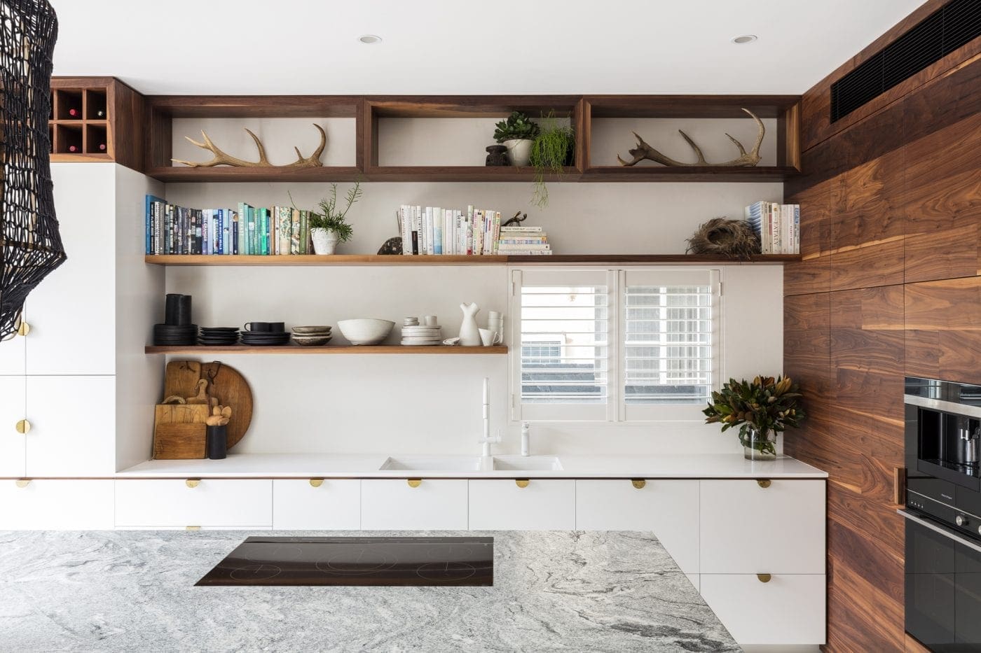 Billi XL Matte White on white kitchen bench