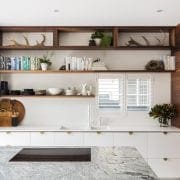 Billi XL Matte White on white kitchen bench