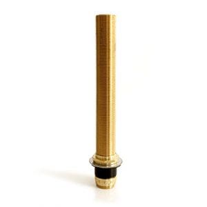 Dispenser Mounting Shaft - Brass - M32 x 250mm