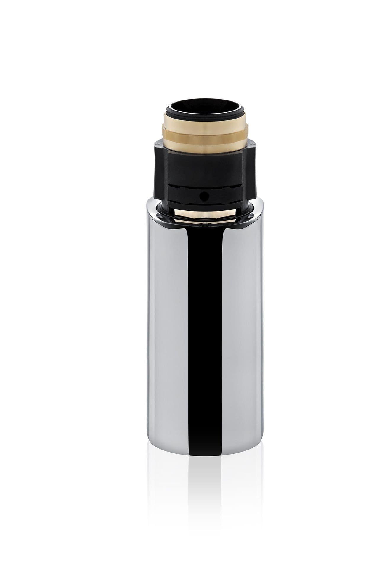 XI Dispenser Riser 120mm Chrome