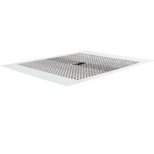 XI Font Grille - Matte White