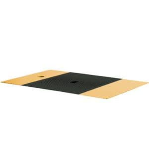 XI Slimline Font Urban Brass