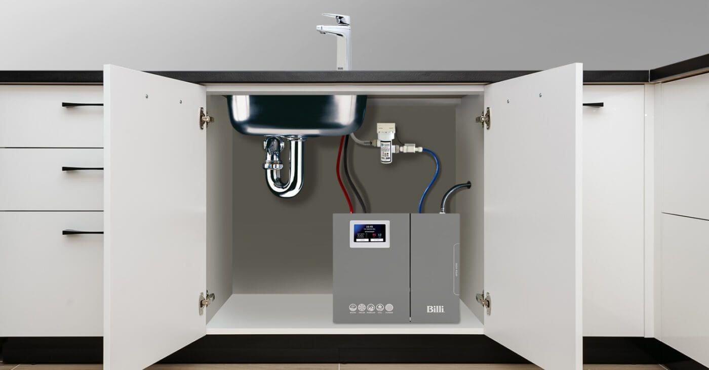 Under Sink Hot and Cold Water Filter System The Perfect Solution for