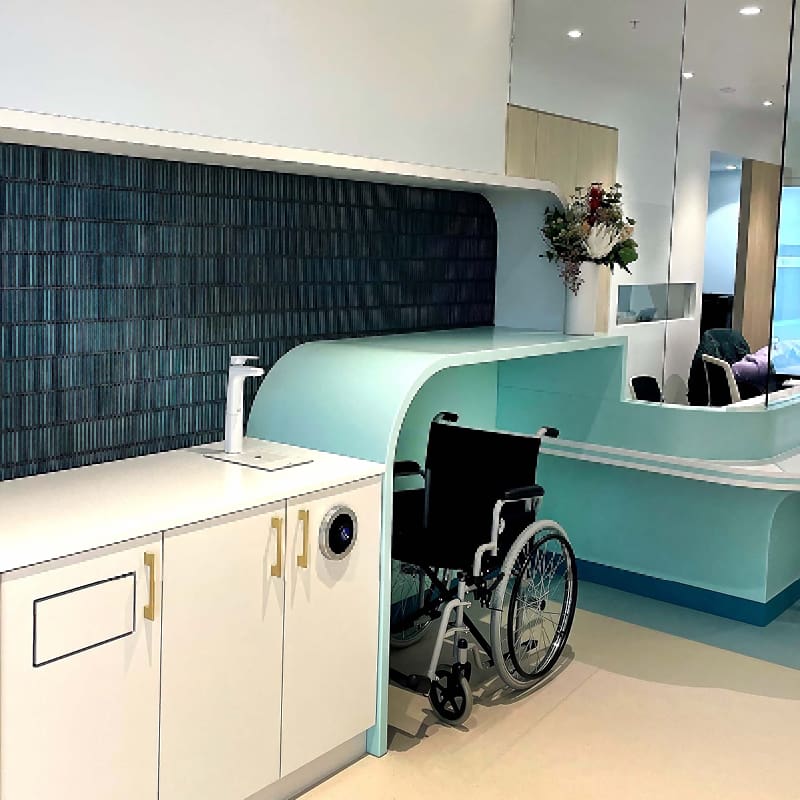 Our Hydration Solutions for Healthcare Hubs