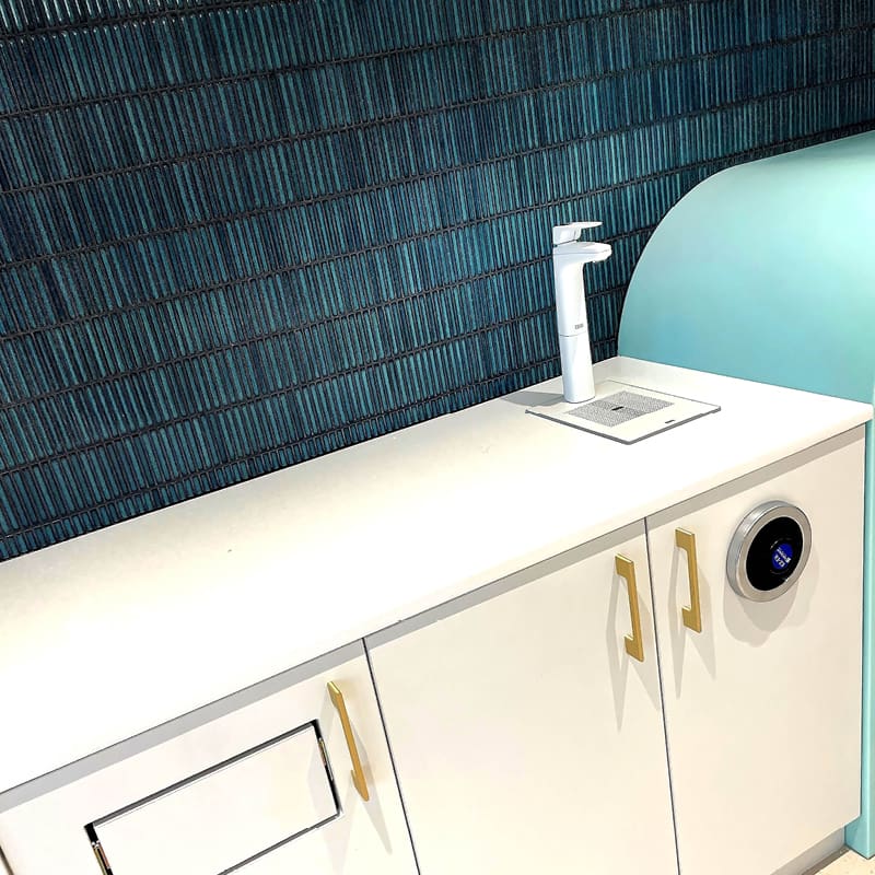 Our Hydration Solutions for Healthcare Hubs