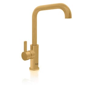 Mixer Tap - Square Gooseneck - Stand-Alone - Urban Brass