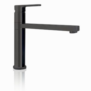 Mixer Tap - Paddle - Stand-Alone - Gun Metal Grey